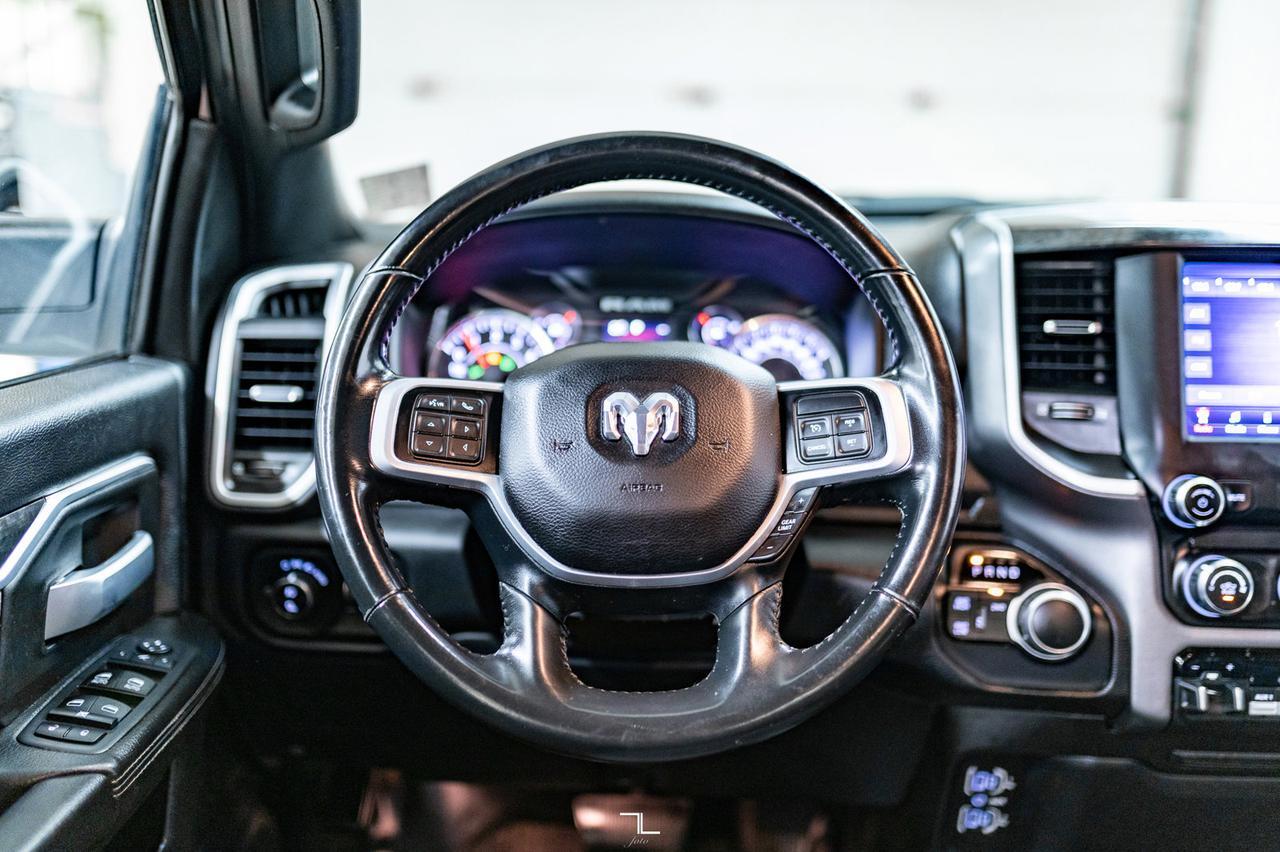 2019 Ram 2500 4x4 Crew Cab Big Horn Longbox HEMI BCam Red Deer AB