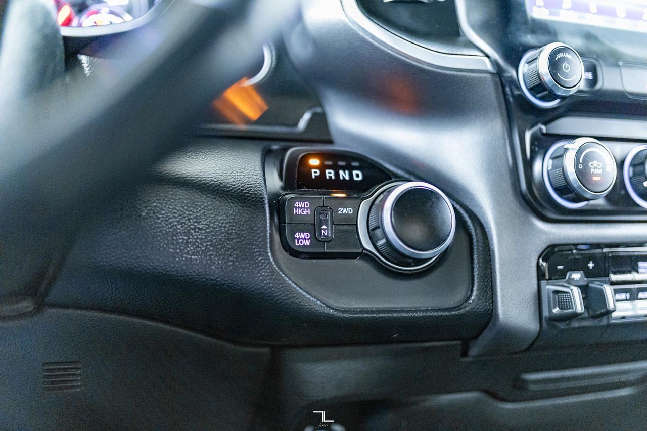 2019 Ram 2500 4x4 Crew Cab Big Horn Longbox HEMI BCam Red Deer AB