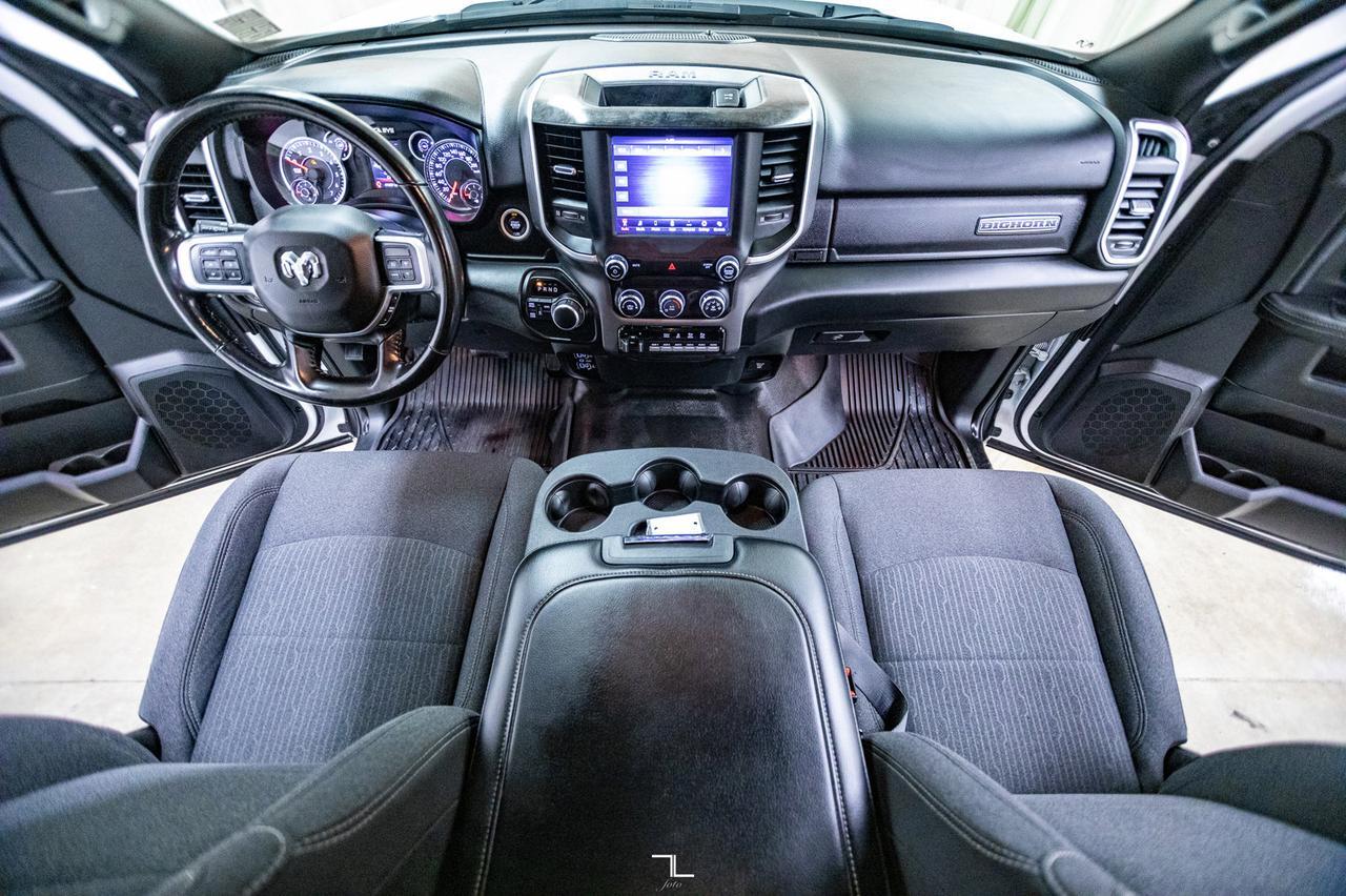 2019 Ram 2500 4x4 Crew Cab Big Horn Longbox HEMI BCam Red Deer AB