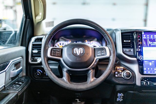 2019 Ram 2500 4x4 Crew Cab Big Horn Longbox HEMI BCam Red Deer AB