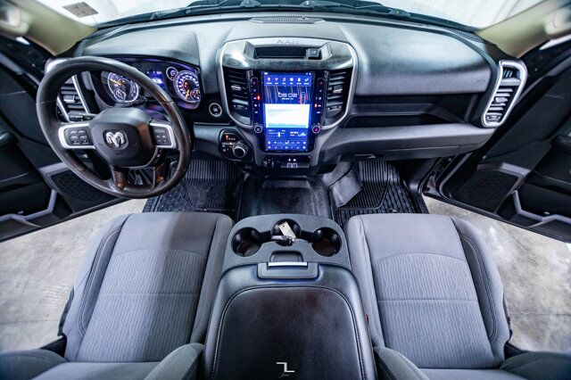 2019 Ram 2500 4x4 Crew Cab Big Horn Longbox HEMI BCam Red Deer AB