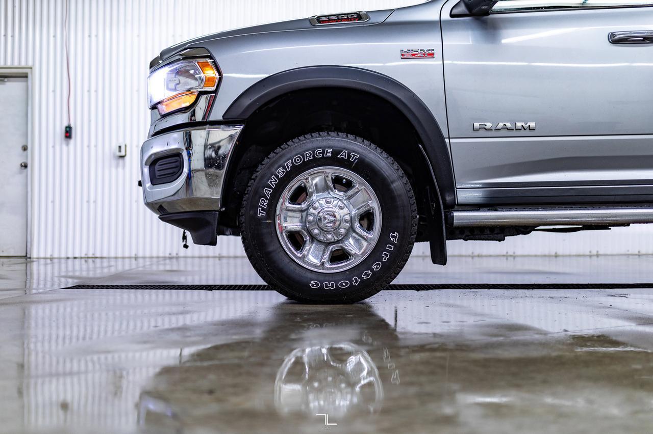 2019 Ram 2500 4x4 Crew Cab Big Horn Longbox HEMI BCam Red Deer AB