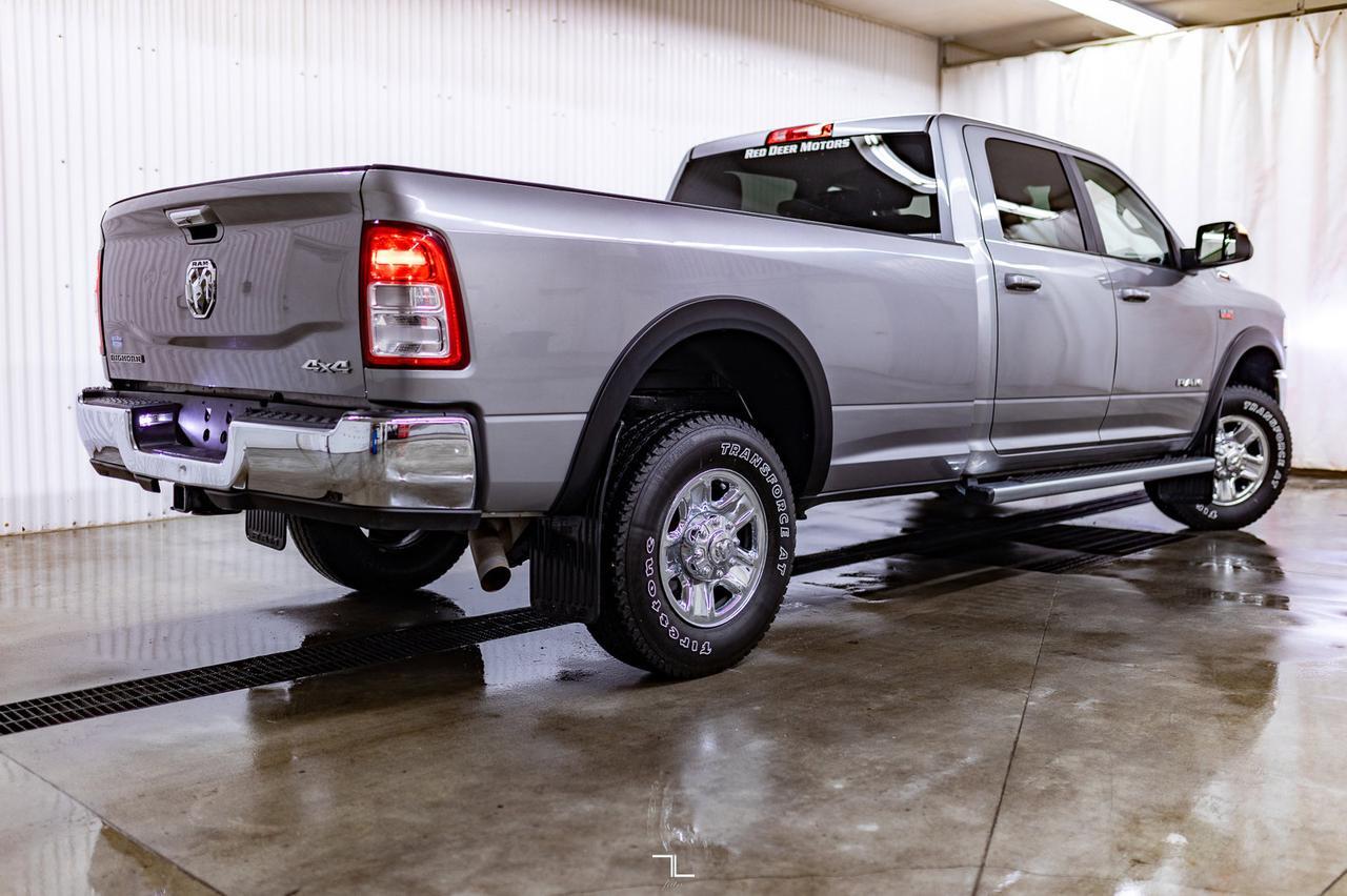 2019 Ram 2500 4x4 Crew Cab Big Horn Longbox HEMI BCam Red Deer AB