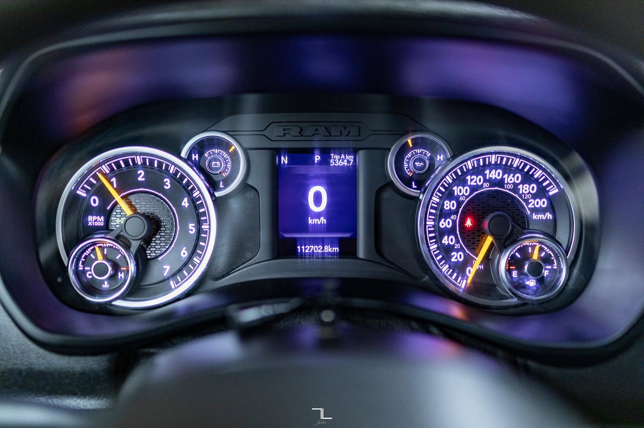 2019 Ram 2500 4x4 Crew Cab Big Horn Longbox HEMI BCam Red Deer AB