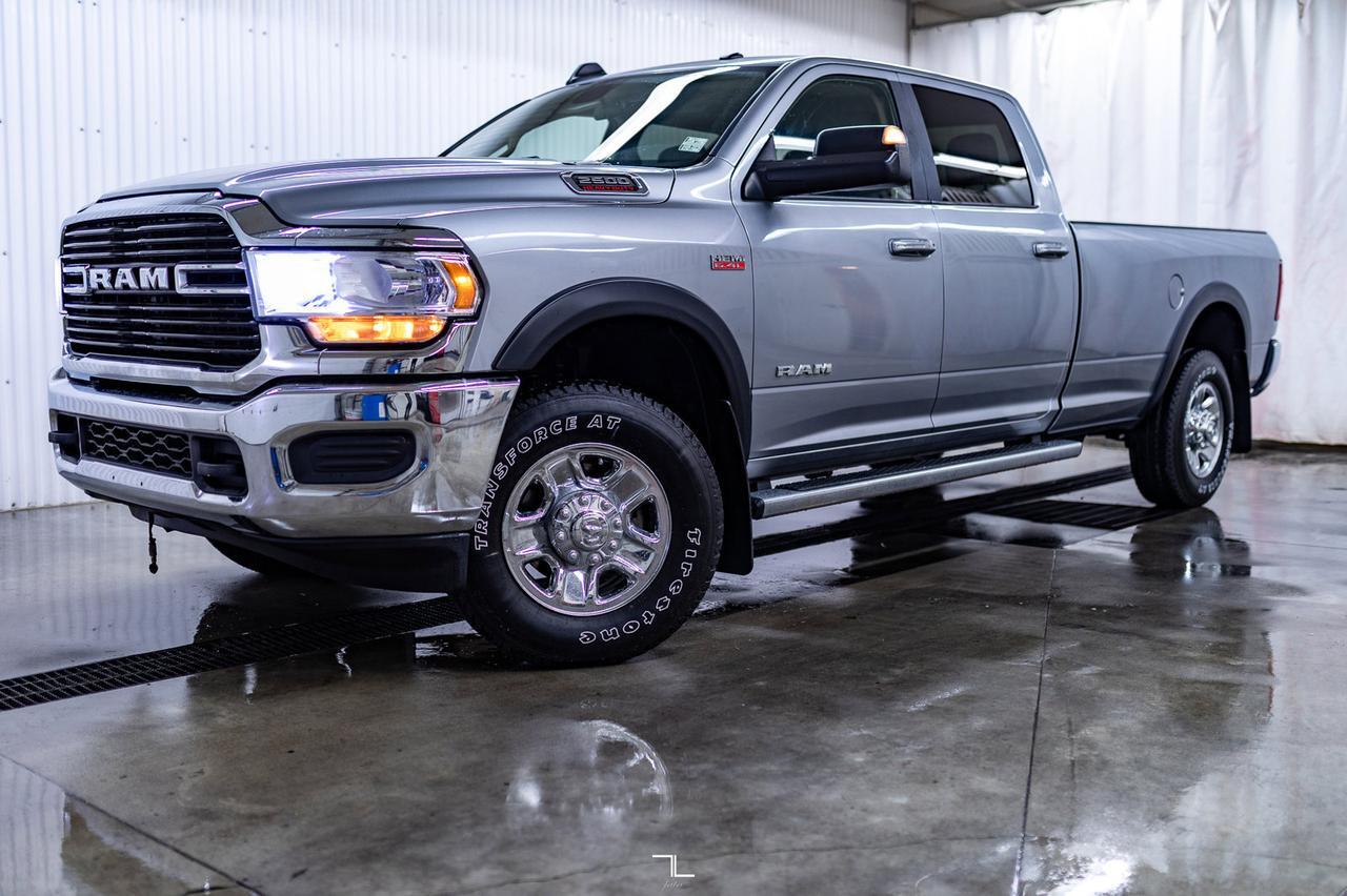 2019 Ram 2500 4x4 Crew Cab Big Horn Longbox HEMI BCam Red Deer AB