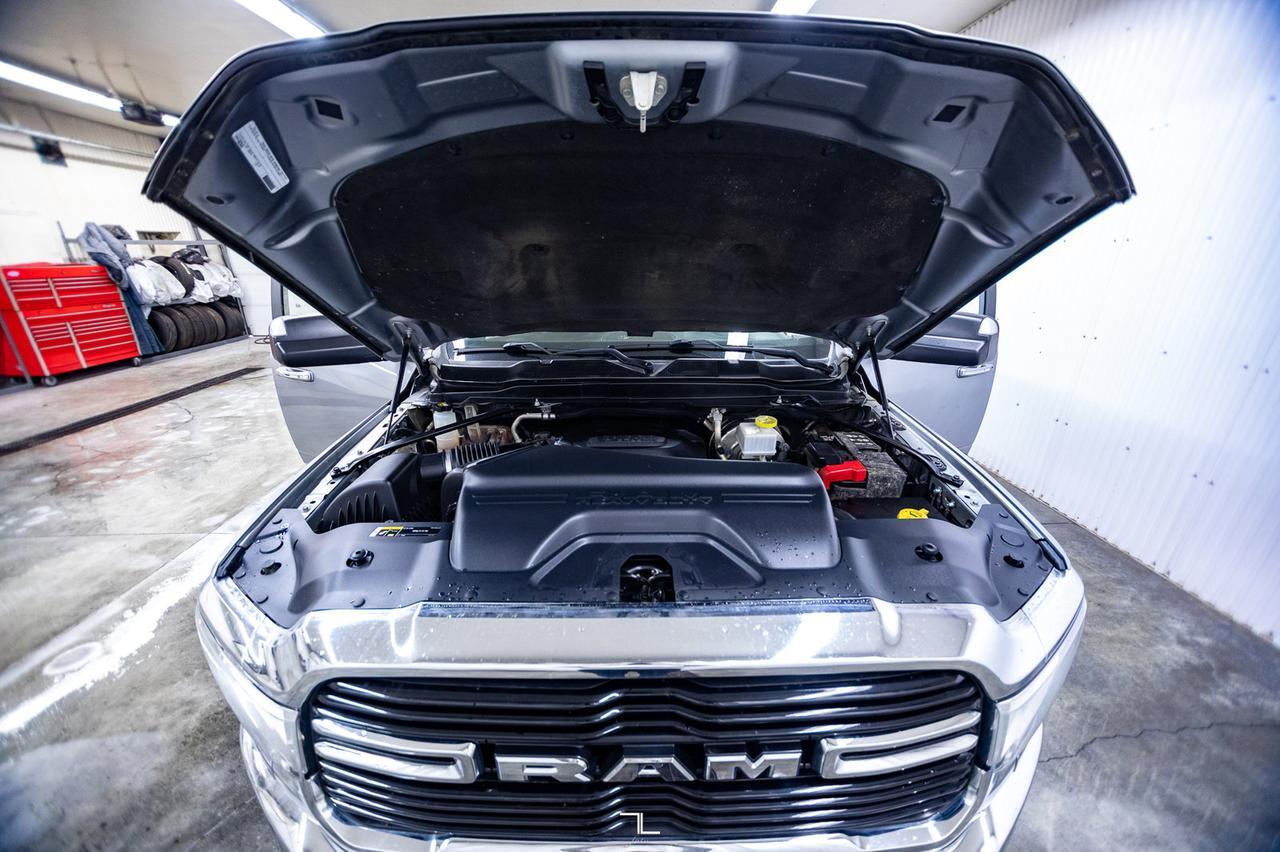 2019 Ram 2500 4x4 Crew Cab Big Horn Longbox HEMI BCam Red Deer AB