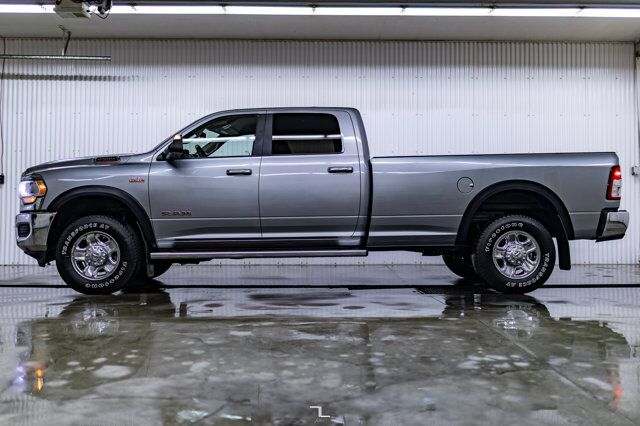 2019 Ram 2500 4x4 Crew Cab Big Horn Longbox HEMI BCam Red Deer AB