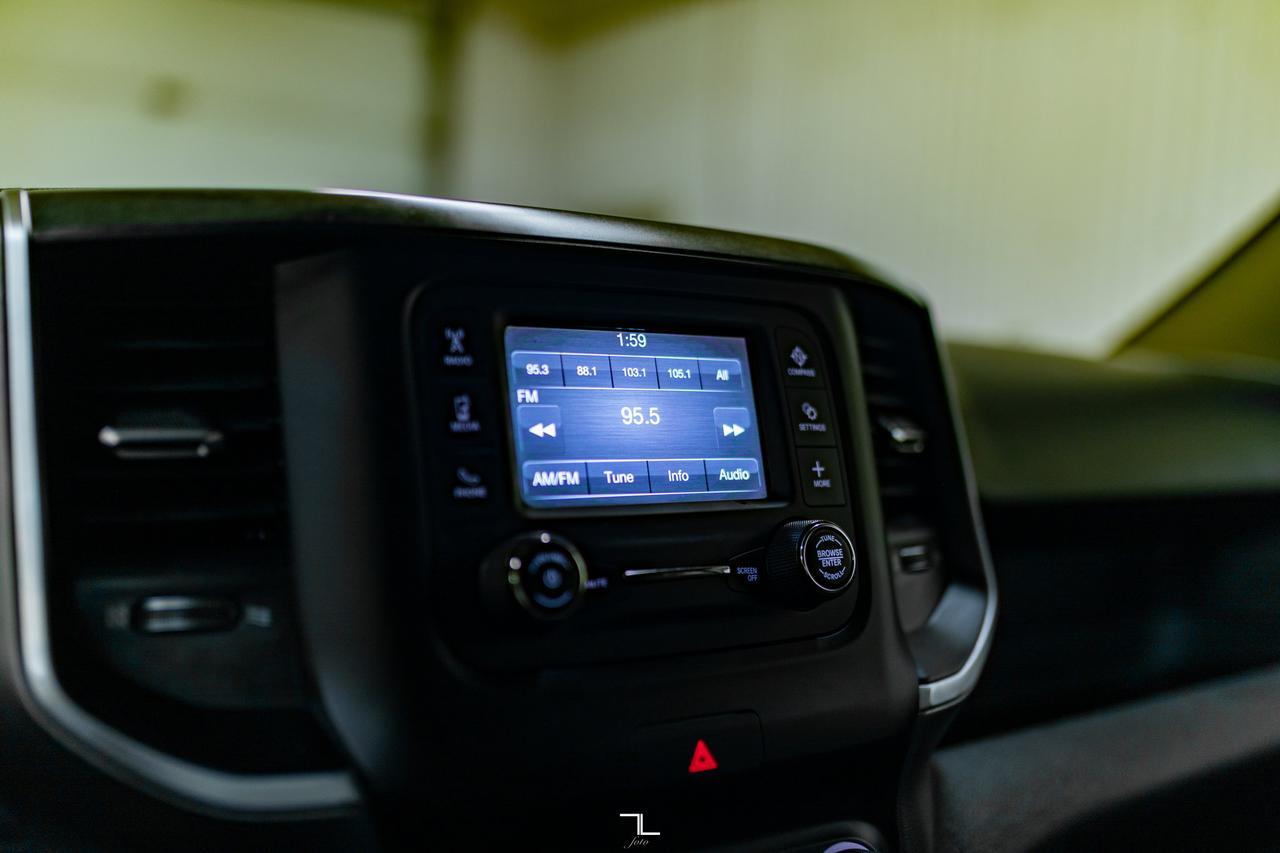 2019 Ram 2500 4x4 Crew Cab Big Horn Longbox HEMI PSeat BCam Red Deer AB