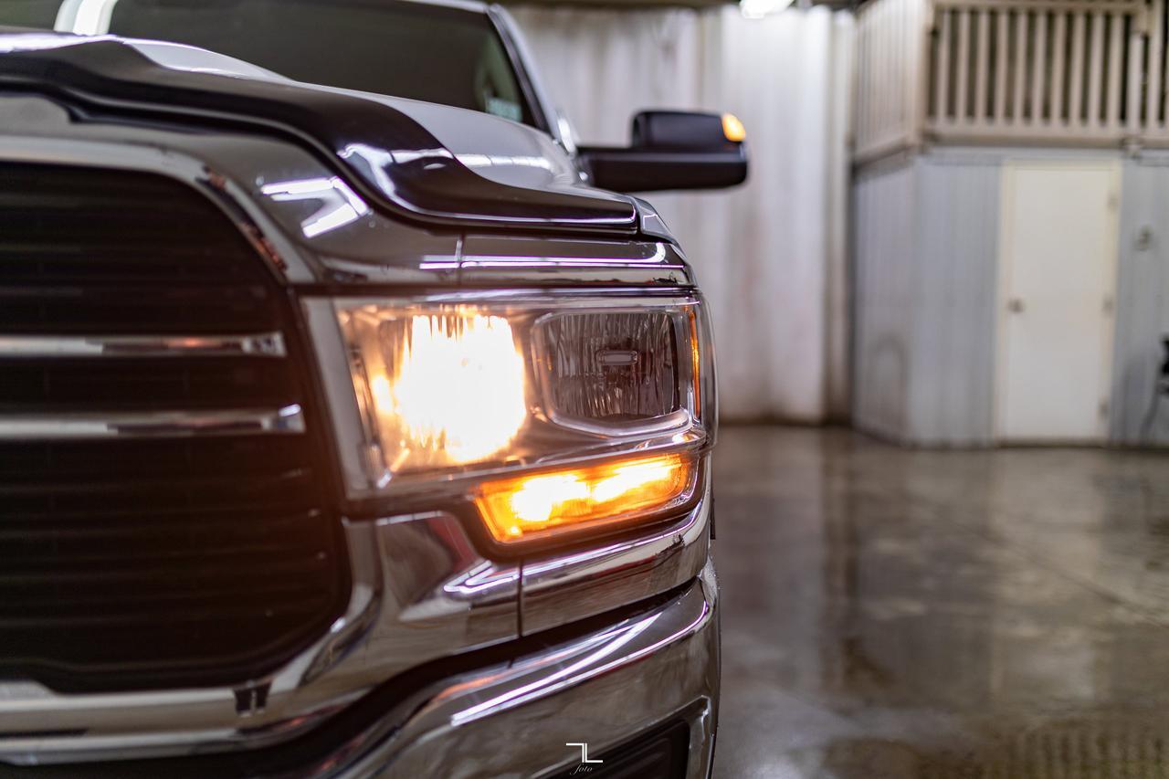 2019 Ram 2500 4x4 Crew Cab Big Horn Longbox HEMI PSeat BCam Red Deer AB