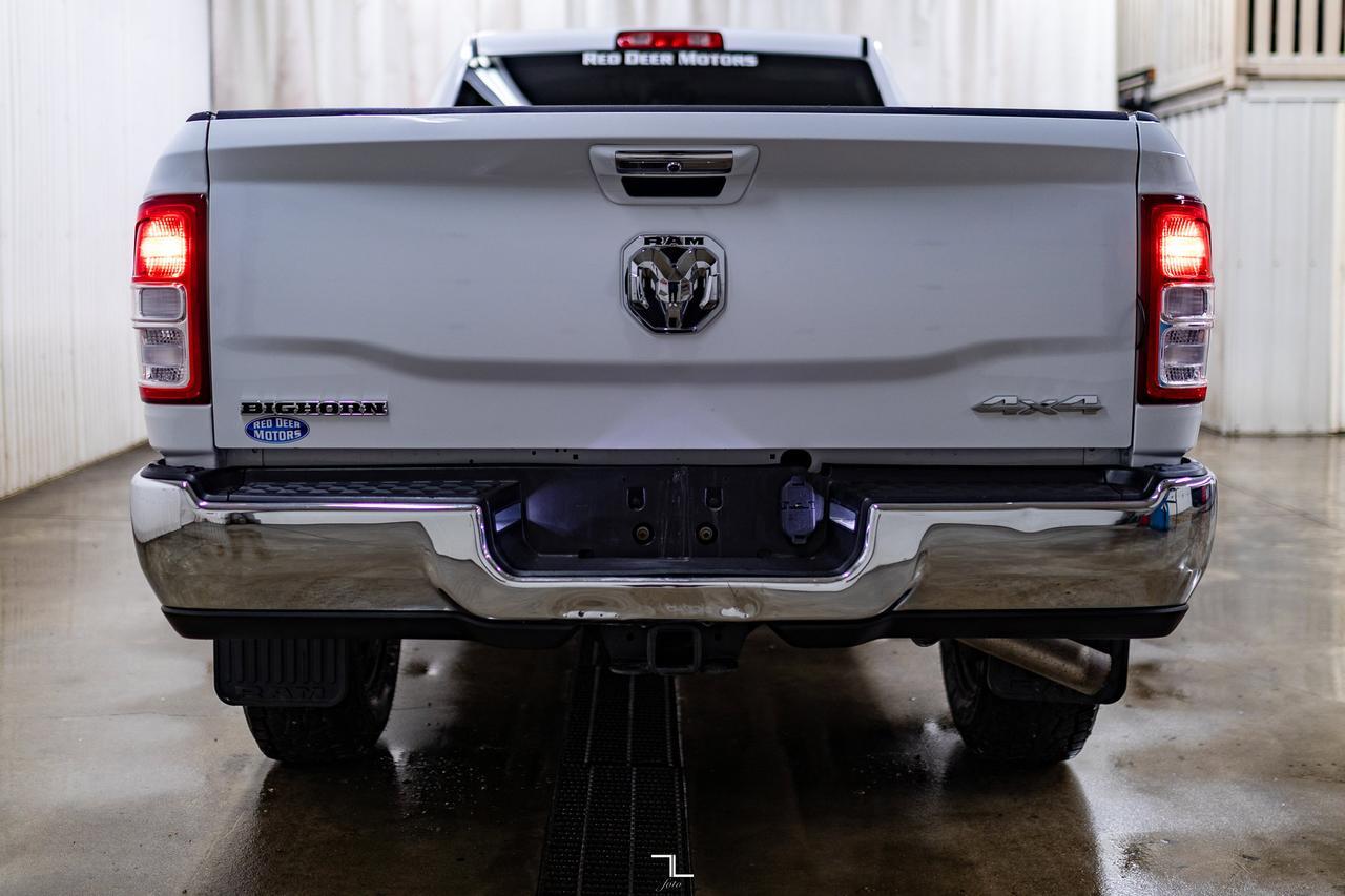 2019 Ram 2500 4x4 Crew Cab Big Horn Longbox HEMI PSeat BCam Red Deer AB