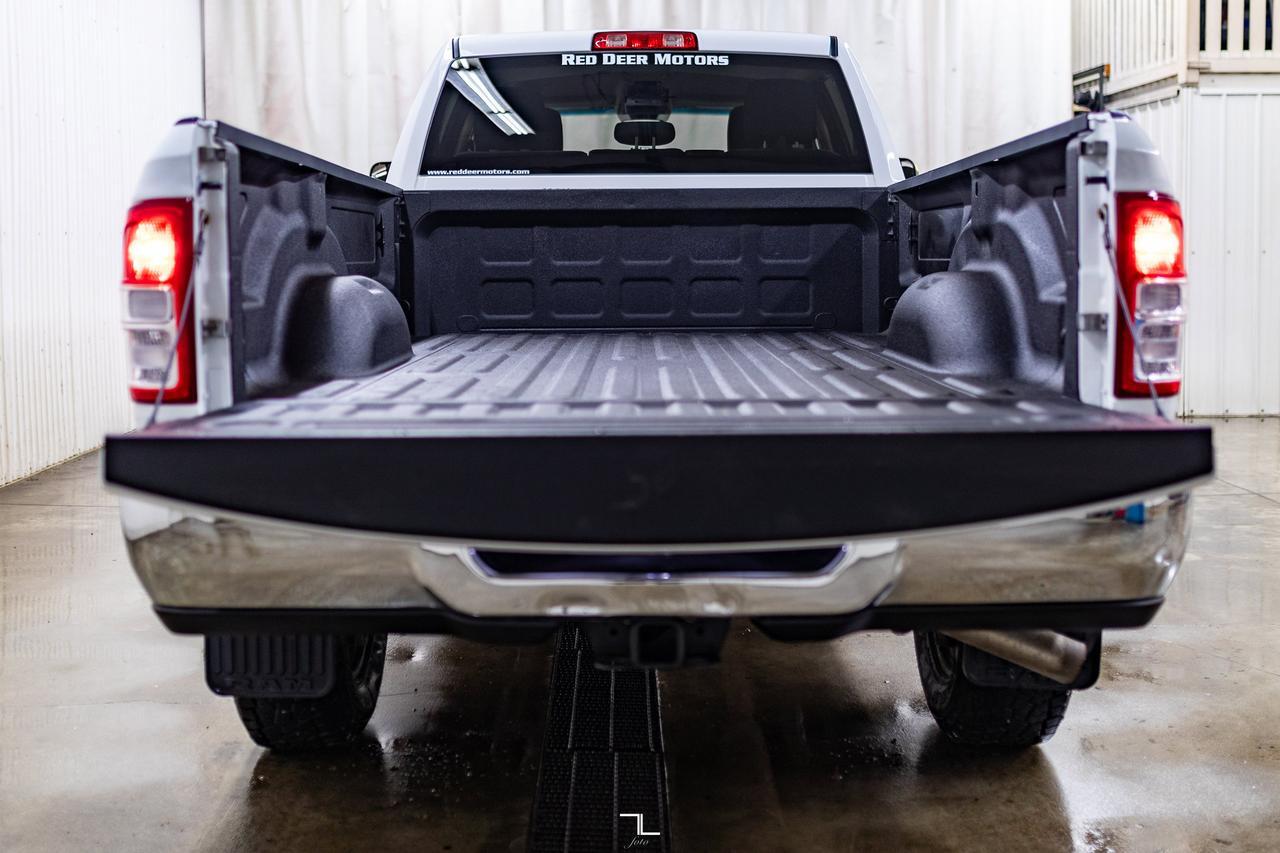 2019 Ram 2500 4x4 Crew Cab Big Horn Longbox HEMI PSeat BCam Red Deer AB