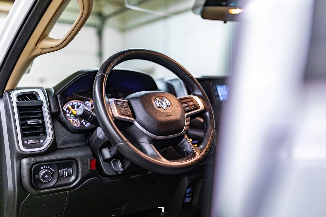 2019 Ram 2500 4x4 Crew Cab Big Horn Longbox HEMI PSeat BCam Red Deer AB