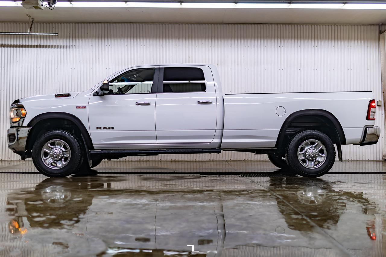 2019 Ram 2500 4x4 Crew Cab Big Horn Longbox HEMI PSeat BCam Red Deer AB