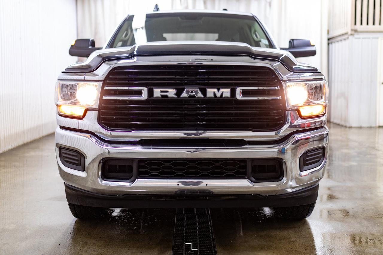 2019 Ram 2500 4x4 Crew Cab Big Horn Longbox HEMI PSeat BCam Red Deer AB