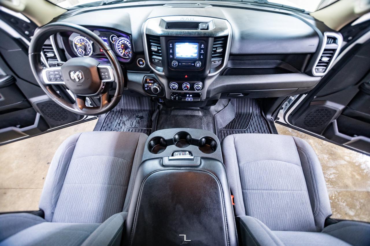 2019 Ram 2500 4x4 Crew Cab Big Horn Longbox HEMI PSeat BCam Red Deer AB