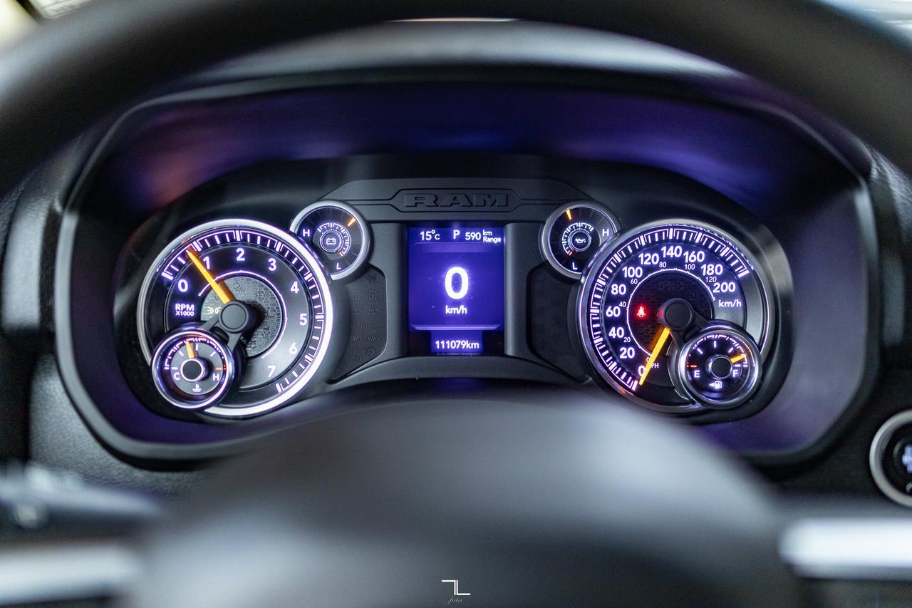 2019 Ram 2500 4x4 Crew Cab Big Horn Longbox HEMI PSeat BCam Red Deer AB