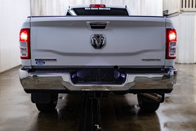 2019 Ram 2500 4x4 Crew Cab Big Horn Longbox HEMI PSeat BCam Red Deer AB
