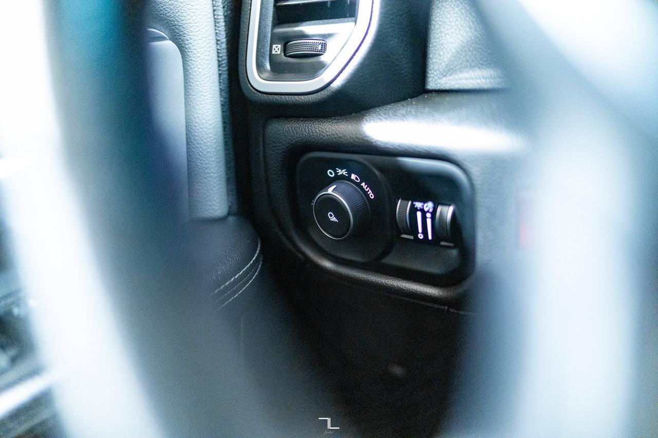 2019 Ram 2500 4x4 Crew Cab Big Horn Longbox HEMI PSeat BCam Red Deer AB