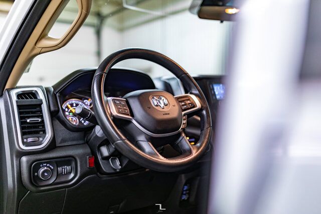 2019 Ram 2500 4x4 Crew Cab Big Horn Longbox HEMI PSeat BCam Red Deer AB