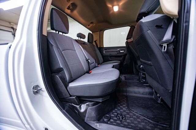 2019 Ram 2500 4x4 Crew Cab Big Horn Longbox HEMI PSeat BCam Red Deer AB