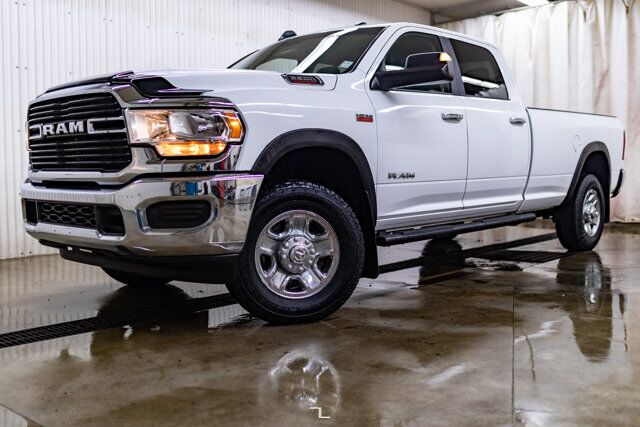 2019 Ram 2500 4x4 Crew Cab Big Horn Longbox HEMI PSeat BCam Red Deer AB