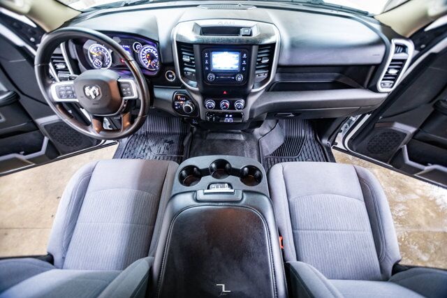 2019 Ram 2500 4x4 Crew Cab Big Horn Longbox HEMI PSeat BCam Red Deer AB