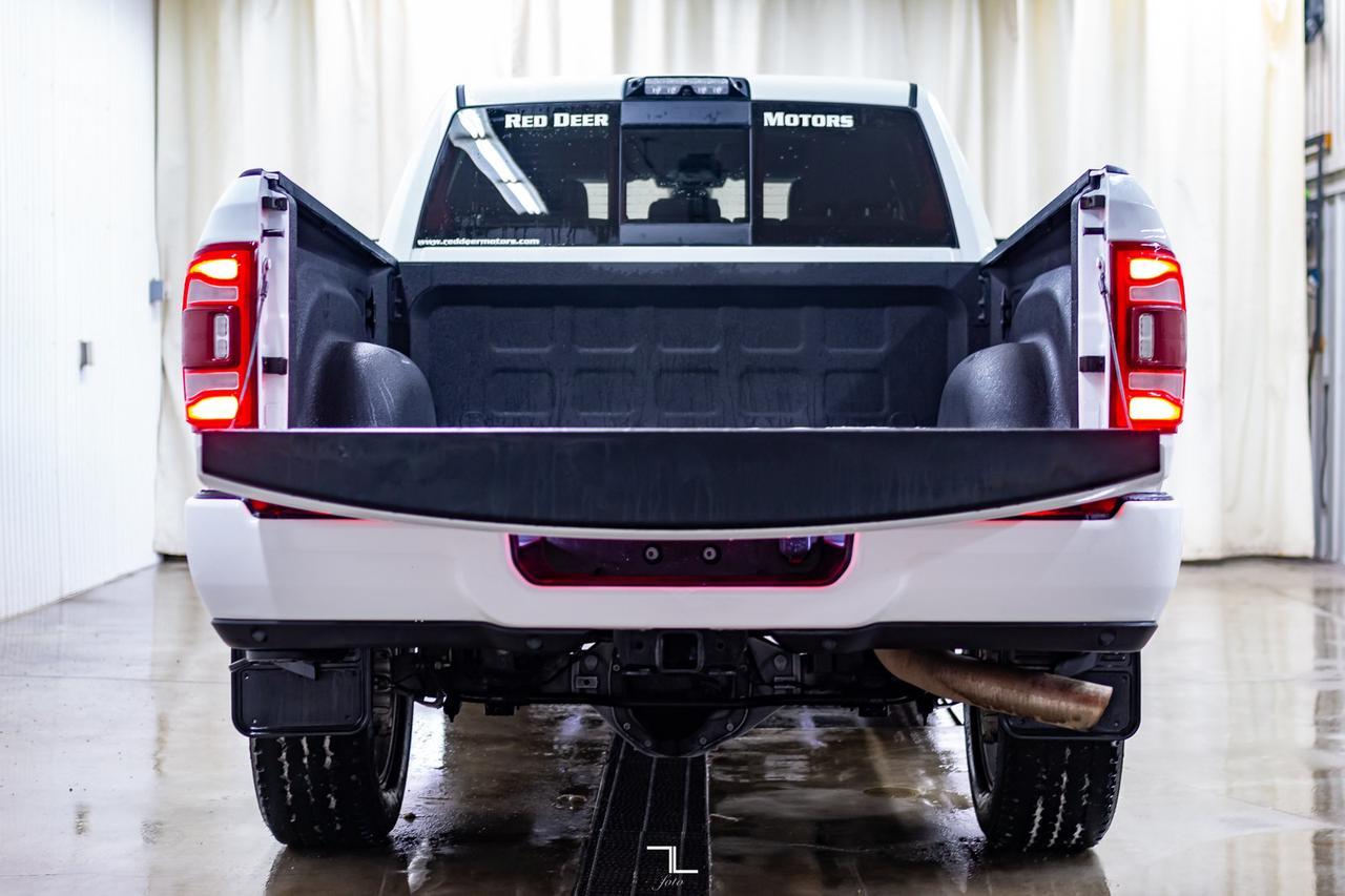 2019 Ram 2500 4x4 Crew Cab Big Horn Nav BCam Diesel Red Deer AB