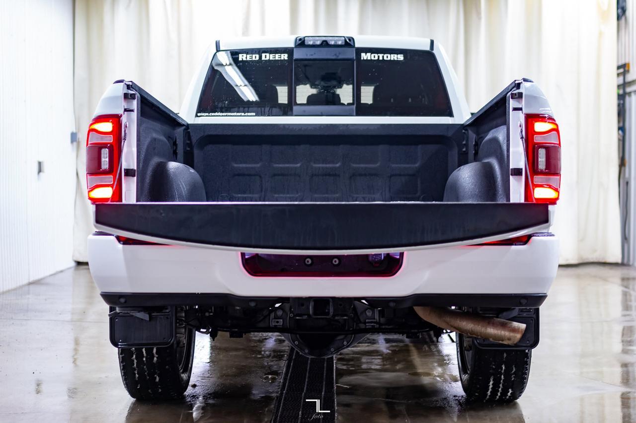 2019 Ram 2500 4x4 Crew Cab Big Horn Nav BCam Diesel Red Deer AB