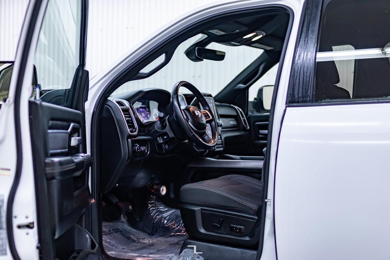 2019 Ram 2500 4x4 Crew Cab Big Horn Nav BCam Diesel Red Deer AB
