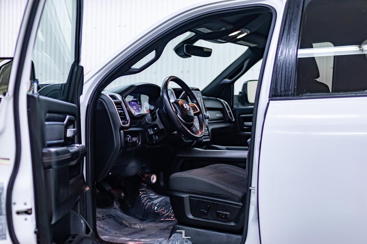 2019 Ram 2500 4x4 Crew Cab Big Horn Nav BCam Diesel Red Deer AB