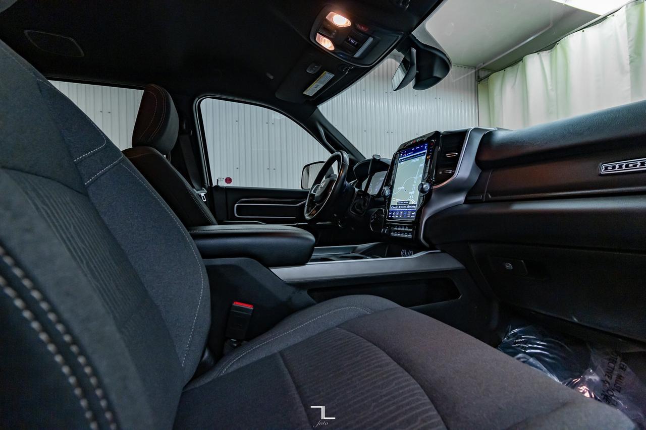 2019 Ram 2500 4x4 Crew Cab Big Horn Nav BCam Diesel Red Deer AB