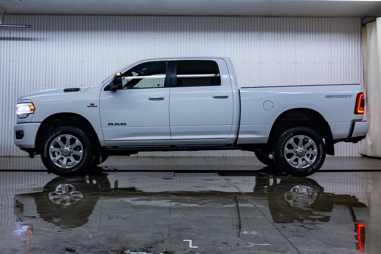 2019 Ram 2500 4x4 Crew Cab Big Horn Nav BCam Diesel Red Deer AB