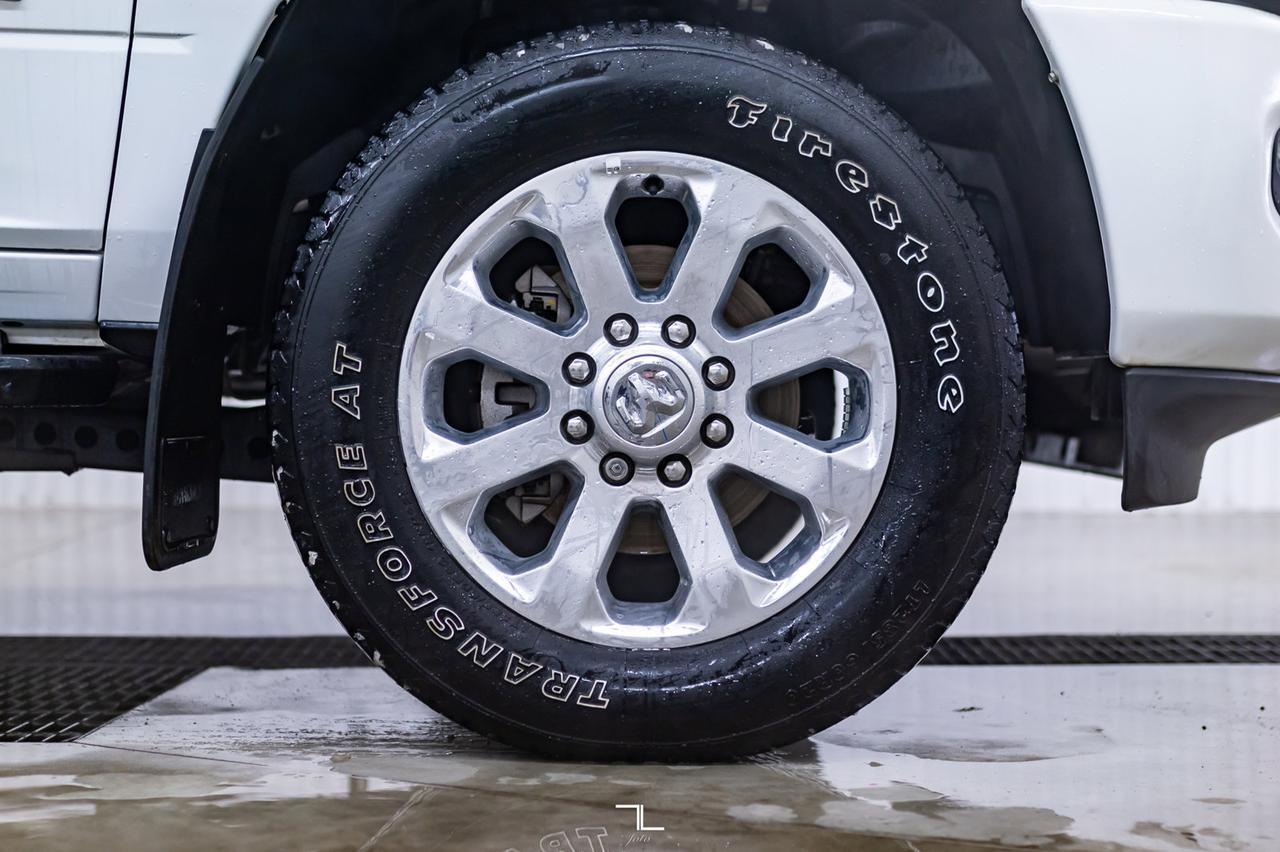 2019 Ram 2500 4x4 Crew Cab Big Horn Nav BCam Diesel Red Deer AB