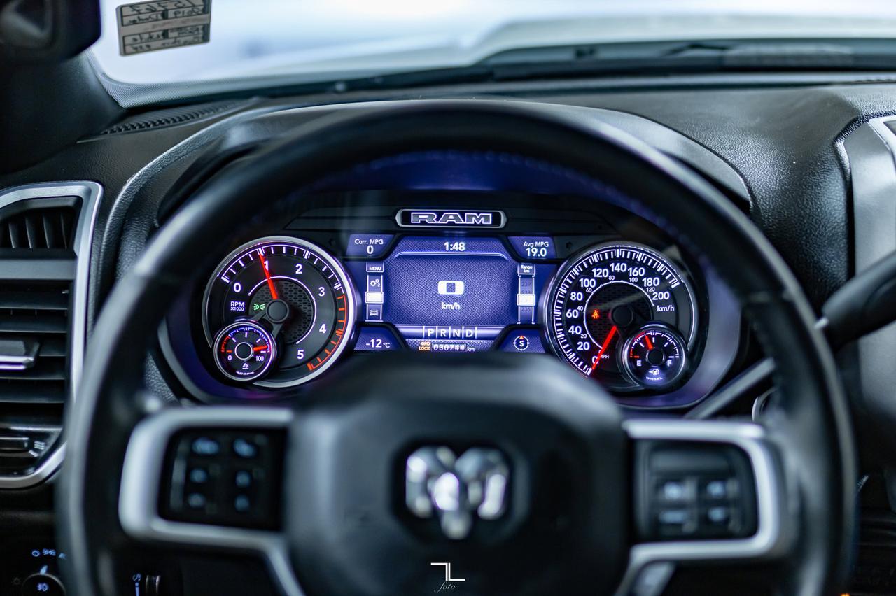 2019 Ram 2500 4x4 Crew Cab Big Horn Nav BCam Diesel Red Deer AB