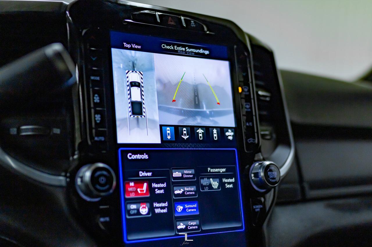 2019 Ram 2500 4x4 Crew Cab Big Horn Nav BCam Diesel Red Deer AB