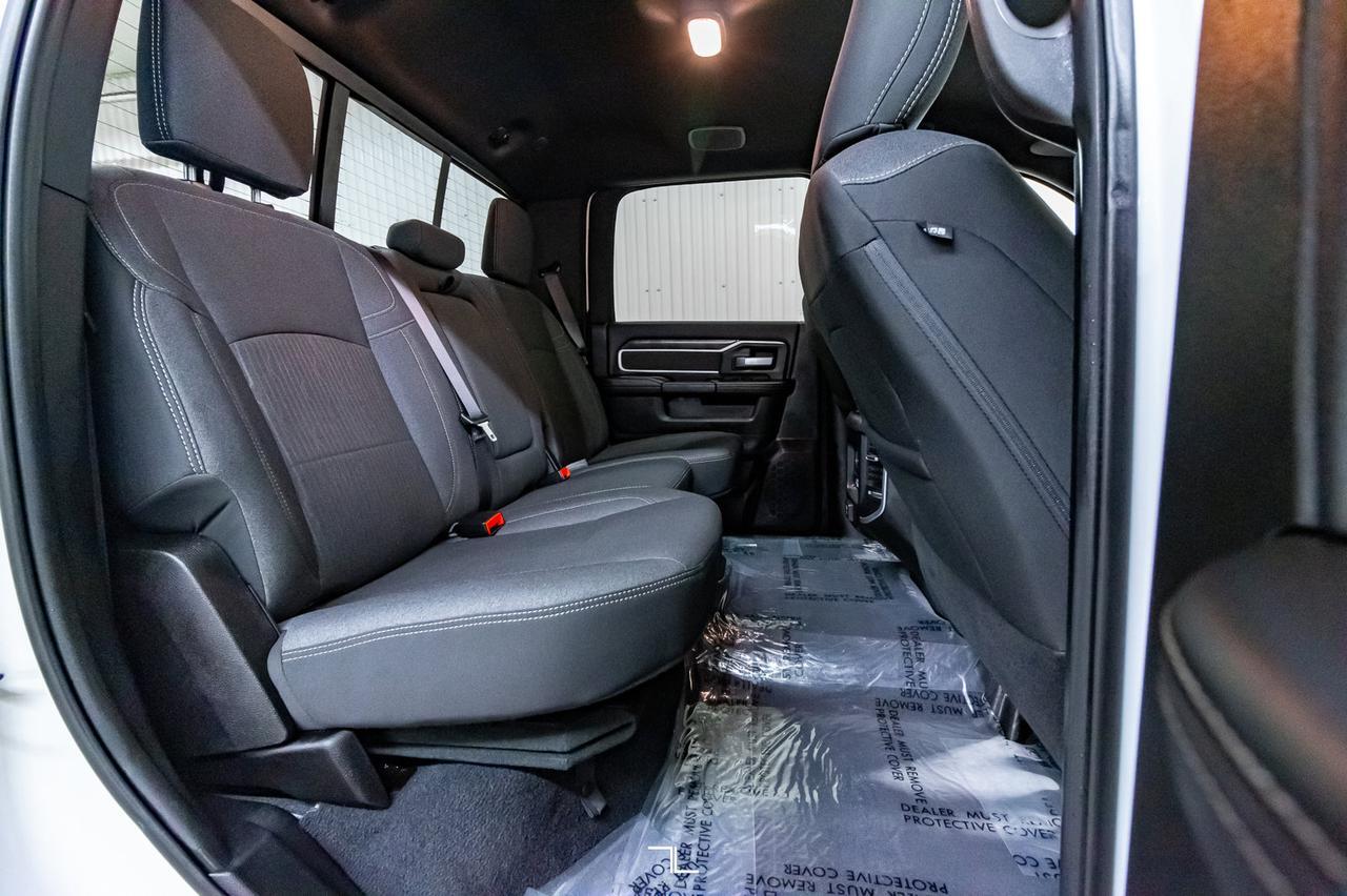 2019 Ram 2500 4x4 Crew Cab Big Horn Nav BCam Diesel Red Deer AB