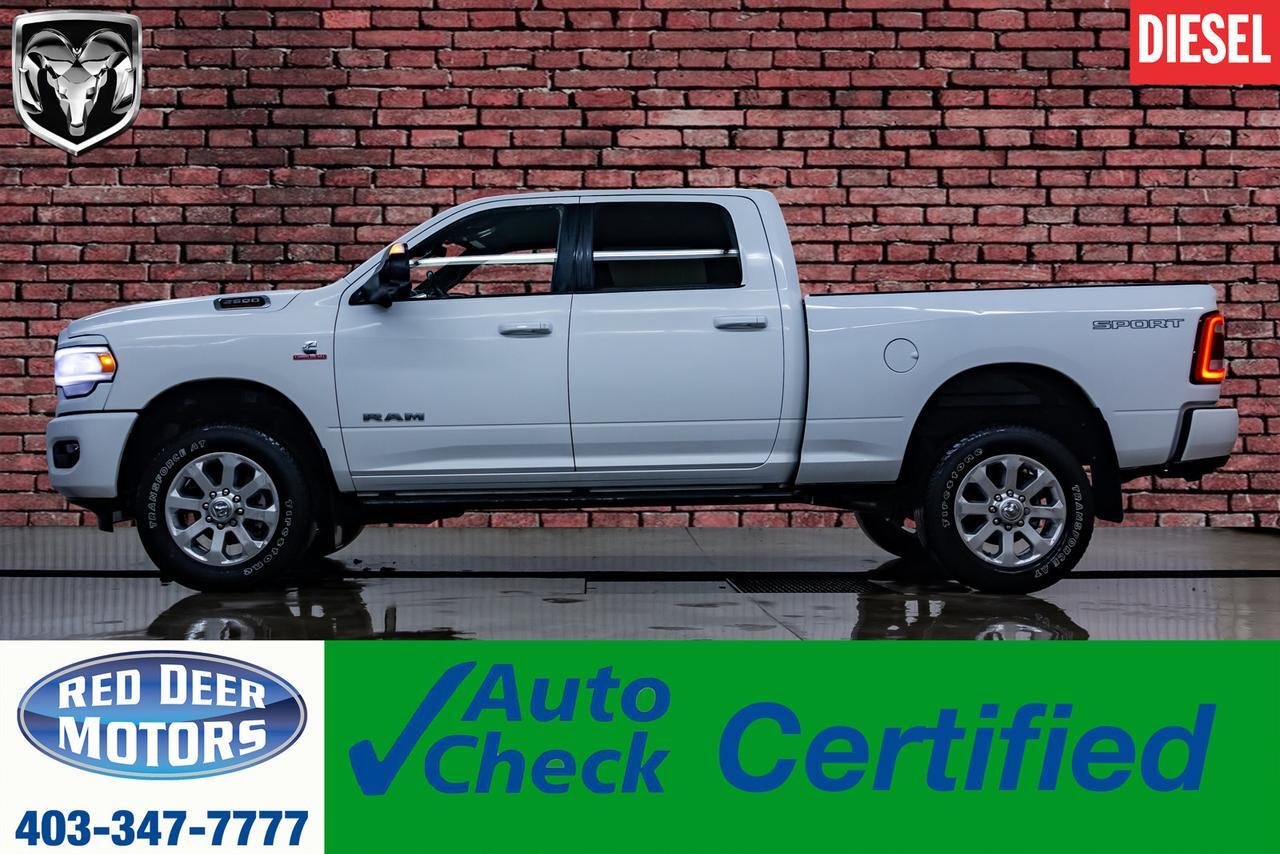 2019 Ram 2500 4x4 Crew Cab Big Horn Nav BCam Diesel