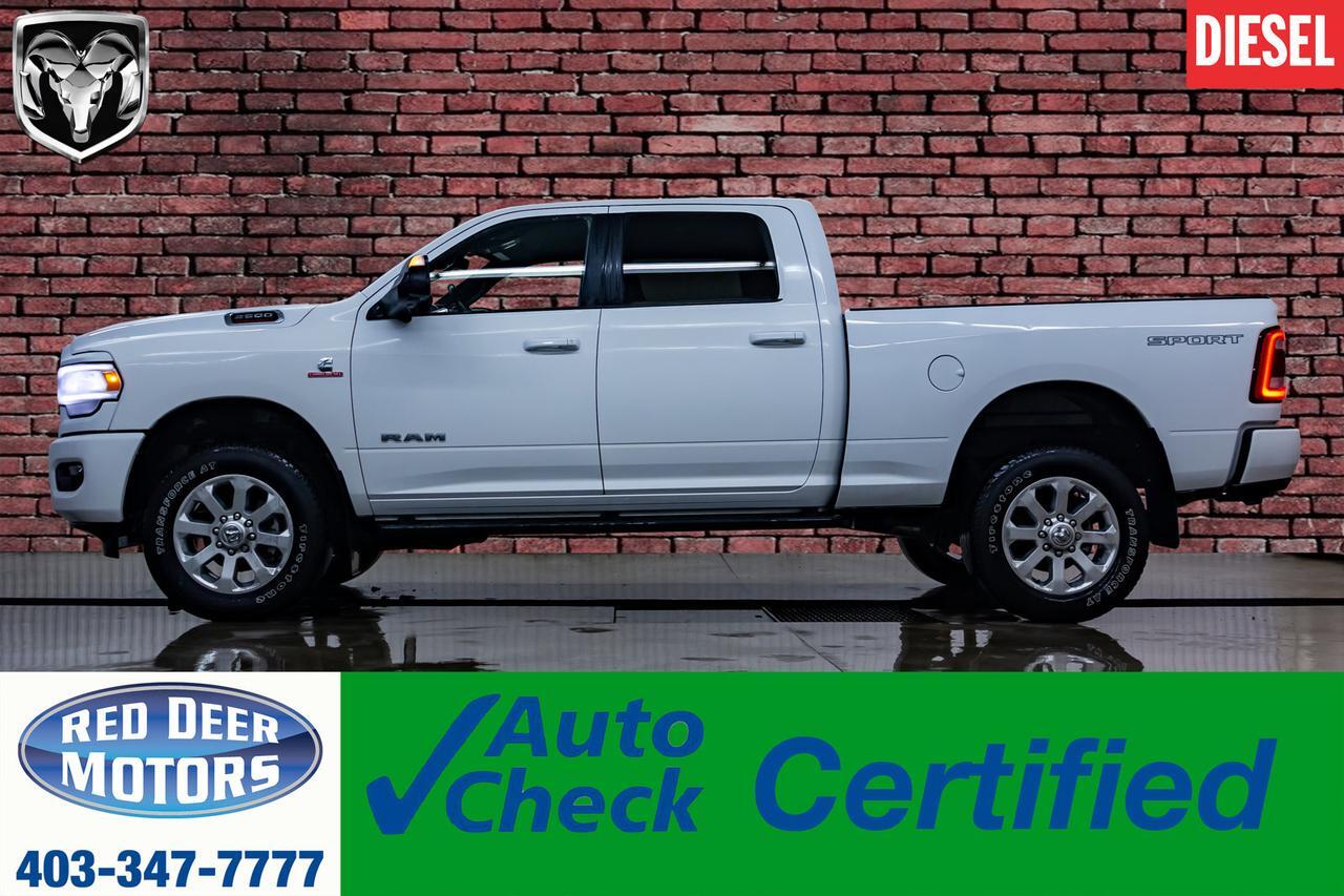 2019 Ram 2500 4x4 Crew Cab Big Horn Nav BCam Diesel