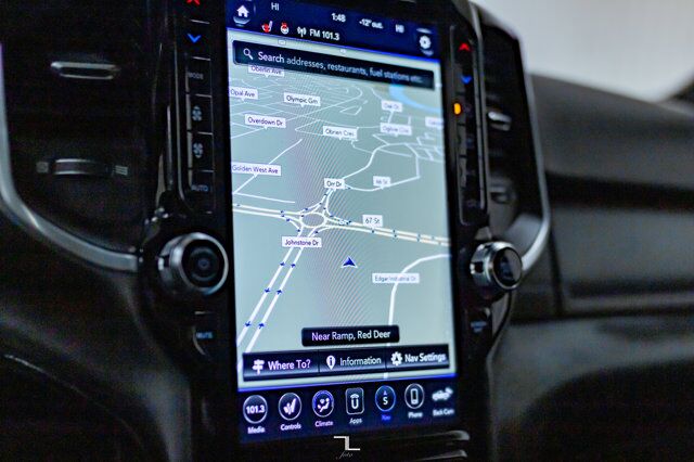 2019 Ram 2500 4x4 Crew Cab Big Horn Nav BCam Diesel Red Deer AB