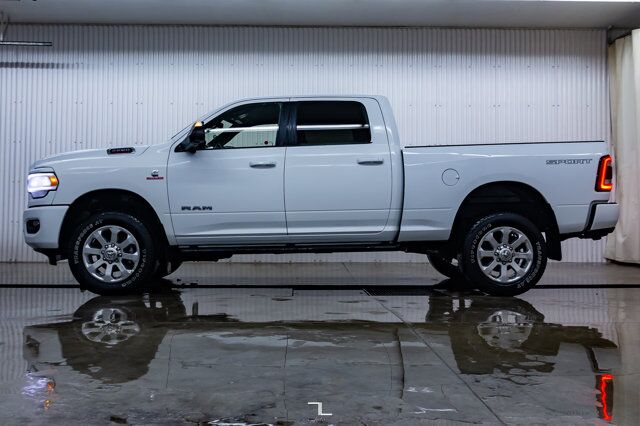 2019 Ram 2500 4x4 Crew Cab Big Horn Nav BCam Diesel Red Deer AB