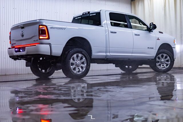 2019 Ram 2500 4x4 Crew Cab Big Horn Nav BCam Diesel Red Deer AB