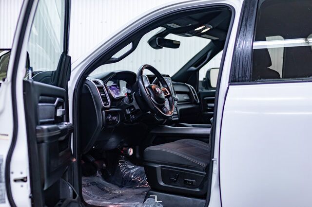 2019 Ram 2500 4x4 Crew Cab Big Horn Nav BCam Diesel Red Deer AB