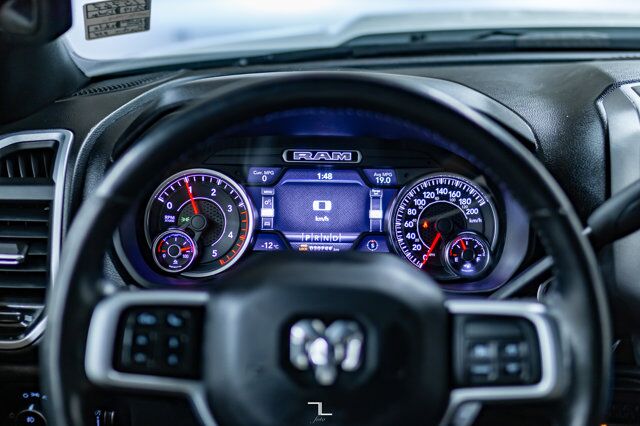 2019 Ram 2500 4x4 Crew Cab Big Horn Nav BCam Diesel Red Deer AB