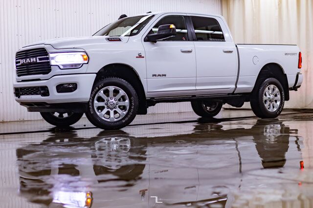2019 Ram 2500 4x4 Crew Cab Big Horn Nav BCam Diesel Red Deer AB