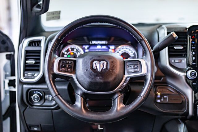 2019 Ram 2500 4x4 Crew Cab Big Horn Nav BCam Diesel Red Deer AB