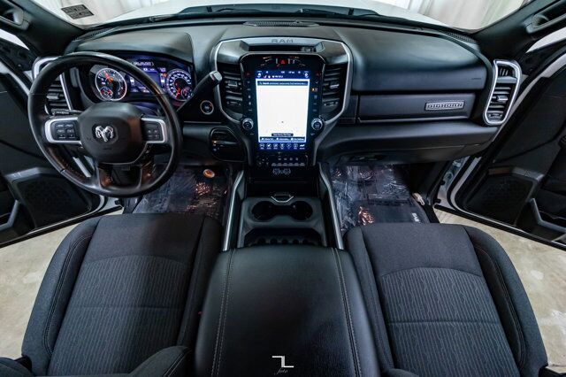 2019 Ram 2500 4x4 Crew Cab Big Horn Nav BCam Diesel Red Deer AB