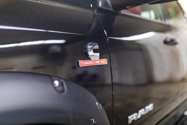 2019 Ram 2500 4x4 Crew Cab Big Horn Sport Longbox Diesel Leather Nav Red Deer AB