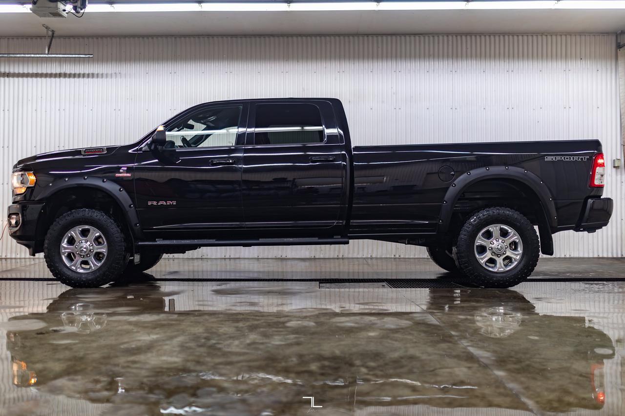 2019 Ram 2500 4x4 Crew Cab Big Horn Sport Longbox Diesel Leather Nav Red Deer AB