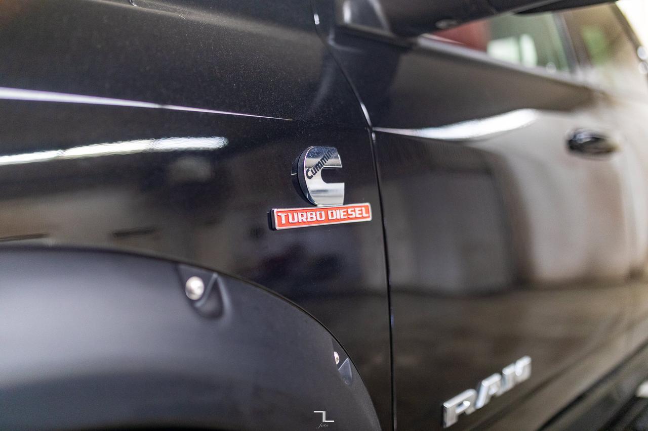 2019 Ram 2500 4x4 Crew Cab Big Horn Sport Longbox Diesel Leather Nav Red Deer AB