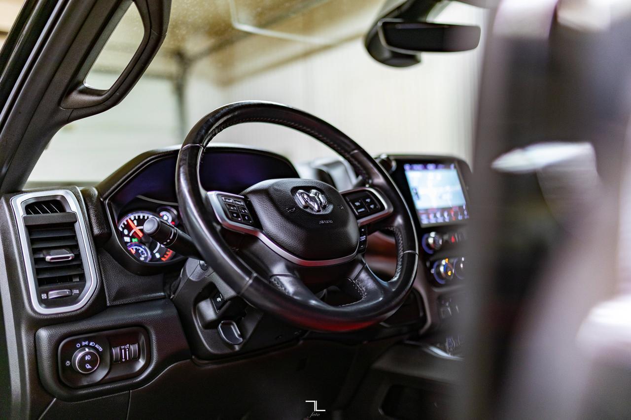 2019 Ram 2500 4x4 Crew Cab Big Horn Sport Longbox Diesel Leather Nav Red Deer AB